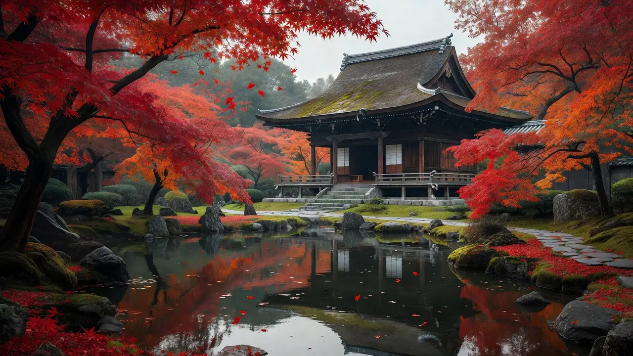 秋のイメージ(京都)